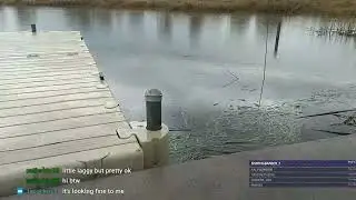 EclairePastry Archive: Outdoor life - IRL Fishing in Texas | Monday Chilling at the Lake 3 of 3