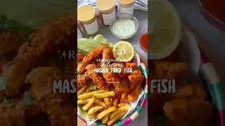 Masala fried fish #ytshorts
