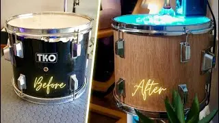 How to Turn a Drum into a Table
