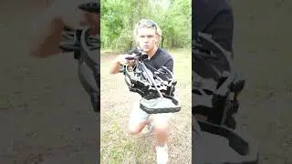 Fastest Cocking Crossbow In the world!!!
