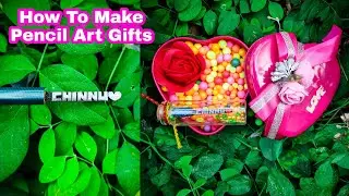 Beautiful Handmade Gift For Your Loved One |Vardhan Kumar Arts|#pencilcarving#microart#handmadegifts