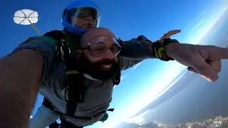 Skydive Space Center - Ashley, Daniel, Briana, Timothy