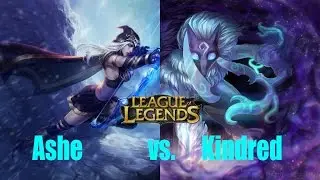ASHE VS. KINDRED LEAGUE OF LEGENDS