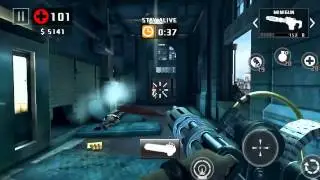 Dead trigger 2 minigun and type 92 gameplay level 52 take no damage.