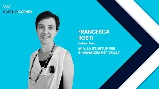 iaia, la startup per il management 'legal'
