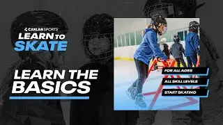 Canlan Sports Learn to Skate