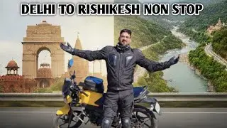 Rishikesh unplanned journey | Delhi to Rishikesh in 3 hours | Exploring hidden gems of Rishikesh