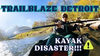 The Kayak Flipped 😲 But the Cider & Donuts Saved the Day 🍩🚣&zwj;♂️ | Trailblaze Detroit Ep. #1