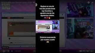 Support by Rayben 👾🔥 #reggaeton #mexico #musica #artist