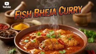 फिश भेजा करी 🐠 Fish Bheja Curry🐟 #fishrecipe #fishing #food #foodlover #foodie #foodvlog #viralvideo
