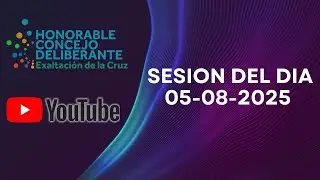 SESION ORDINARIA DEL DIA 05-08-2025