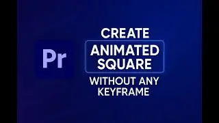 🔥 Animate Shapes in Premiere Pro (No Keyframes!) 🎬 #premierepro #editing #design #tutorial