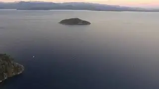 dji inspire 1, isla huemul, isla de las gallinas, playa bonita