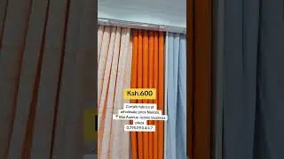 CURTAINS AT WHOLESALE PRICES IN NAIROBI