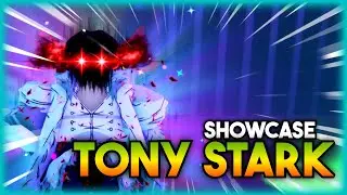 ASCENDED Tony Stark Showcase In ALL STAR TOWER DEFENSE X!