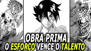 KENICHI  O  ESFORÇO VENCE O TALENTO  - A OBRA PRIMA INJUSTIÇADA DOS MANGÁS