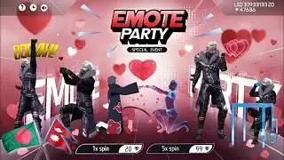 UPCOMING EMOTES AND EVENTS IN FREE FIRE AFTER OB52 UPDATE | VALENTINE DAY DUO EMOTE | RAMADAN EVENT🔥