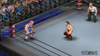 Fire Pro Wrestling Returns: Kurt Angle Vs Bryan Danielson