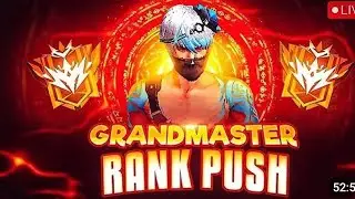 RHOO FF is live on free fire Cs ranks puse.