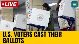 Live: New Hampshire And Michigan Voters Cast Their Ballots In U.S. Election