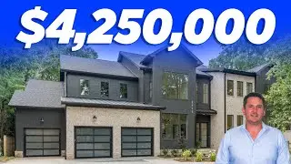 Check Out This Captivating Nashville TN New Custom Home Tour!