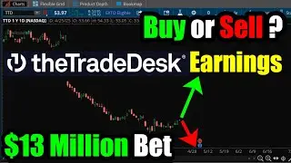 $13 Million Options Replicate The Trade Desk (TTD) Stock Before Earnings