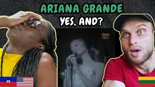 REACTION TO Ariana Grande - yes, and? (live version) | FIRST TIME WATCHING