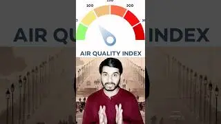 What is AQI? 🌫️ | Air Quality Index Explained 🌍 #AQI #AirPollution #CleanAir
