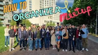 How to organize a Meetup