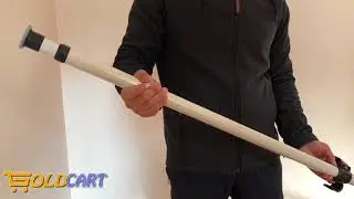 Goldcart Clothes Rack Installation GUide
