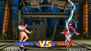 [TAS] Shermie VS Shermie Orochi (KoF '98)