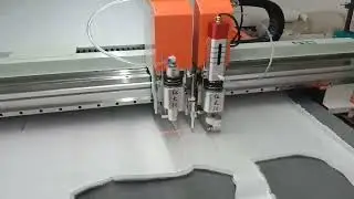 Red Sun  circular knife fur cnc cutting machine China manufacturer