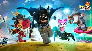 Lego Dimensions Blossom,Bubbles,Buttercup Parte 6