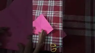 Origami fortune teller