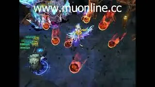 Mu online huge new boss - mu season 18 - wcoin drops
