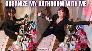 Bathroom Organization and Declutter 2024 | Dollar Tree and Amazon Organization and Decor