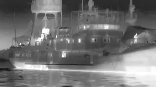 Морской дрон России уничтожил корабль Симферополь Украины
