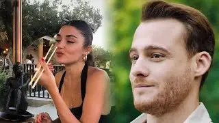 Amiga de Hande Er&ccedil;el enamora a Kerem B&uuml;rsin El amor secreto que sorprende