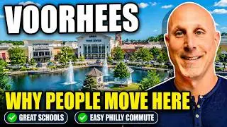 Voorhees New Jersey Tour: Exploring Its Homes & Neighborhood | Living In Voorhees New Jersey 2023