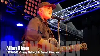 Allan Olsen - Danse i M&aring;neskin - 2025-05-23 - S&oslash;borg Richter, DK