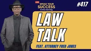 What Is Intellectual Property? Explained with Attorney Fred Jones - Speak Your Success - #417