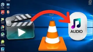 How to convert Video to audio using VlC media player