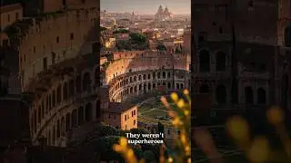 Gladiators vs. Romans at the Colosseum: Brutal Ancient Combat in 60 Seconds