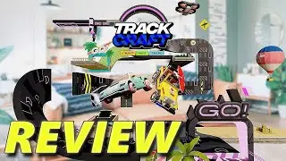 😎🚗Track Craft REVIEW meta quest 3