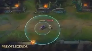 Rework Talon - PBE of Legends Copyright
