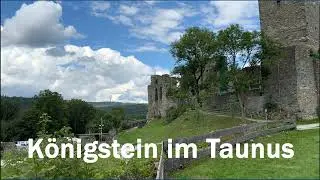 K&ouml;nigstein im Taunus, ein heilklimatischer Kurort in der Umgebung von Frankfurt am Main