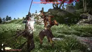 Duel before the mountain. Lethal.