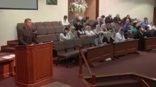 Thursday Evening Service - April 13th, 2017