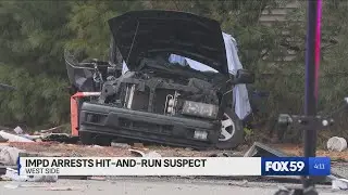IMPD claims street racing leads to deadly hit-and-run crash on Indy&rsquo;s west side