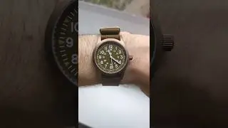 Militado ML05 bronze green #watch #vh31 #militado